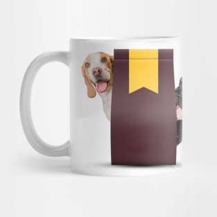 Playful Pups Peekaboo Mug